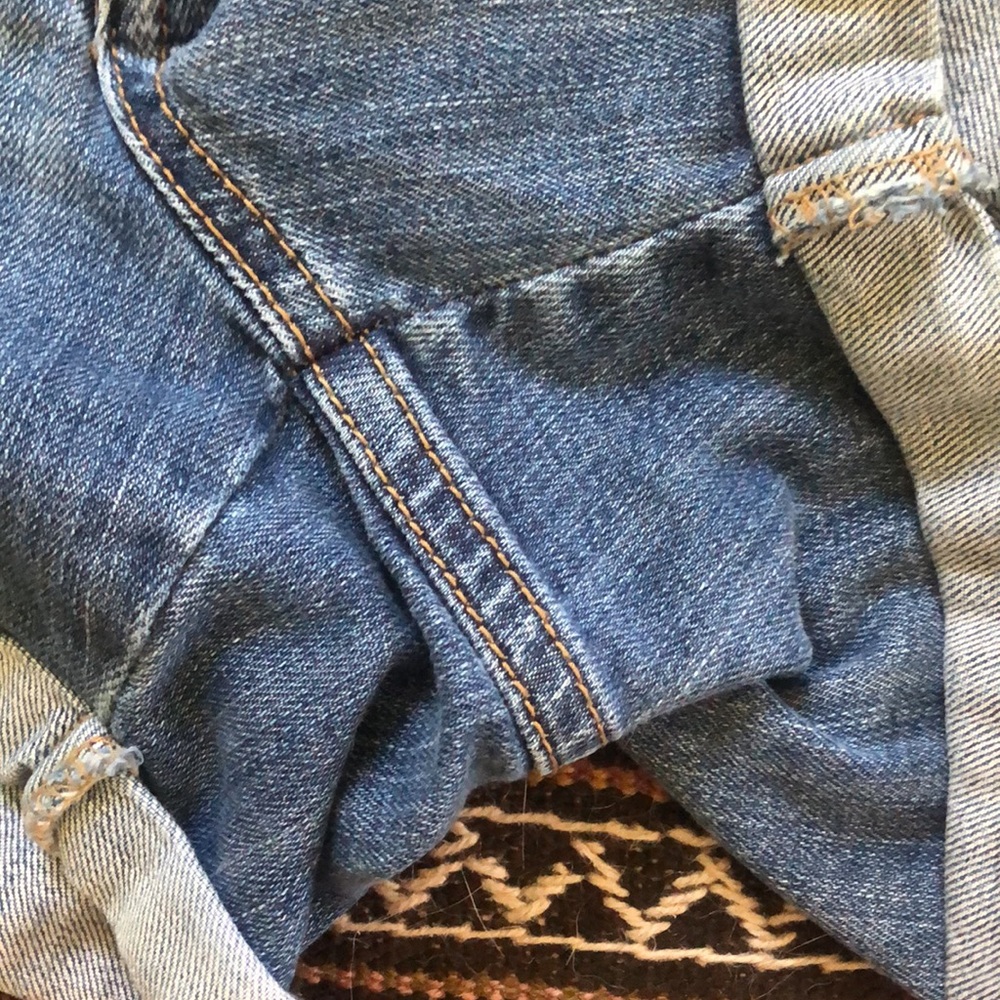 Mid rise jean shorts - Picture 5 of 5